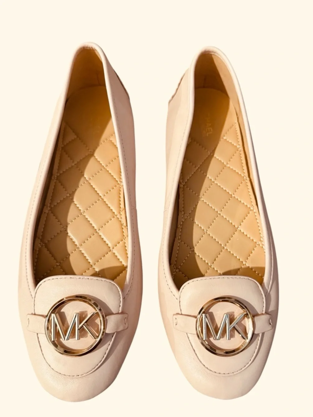 MICHAEL Michael Kors Lillie Pink Ballet Flats - Picture 6 of 13